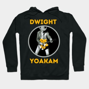 dwight yoakam || yellow Hoodie